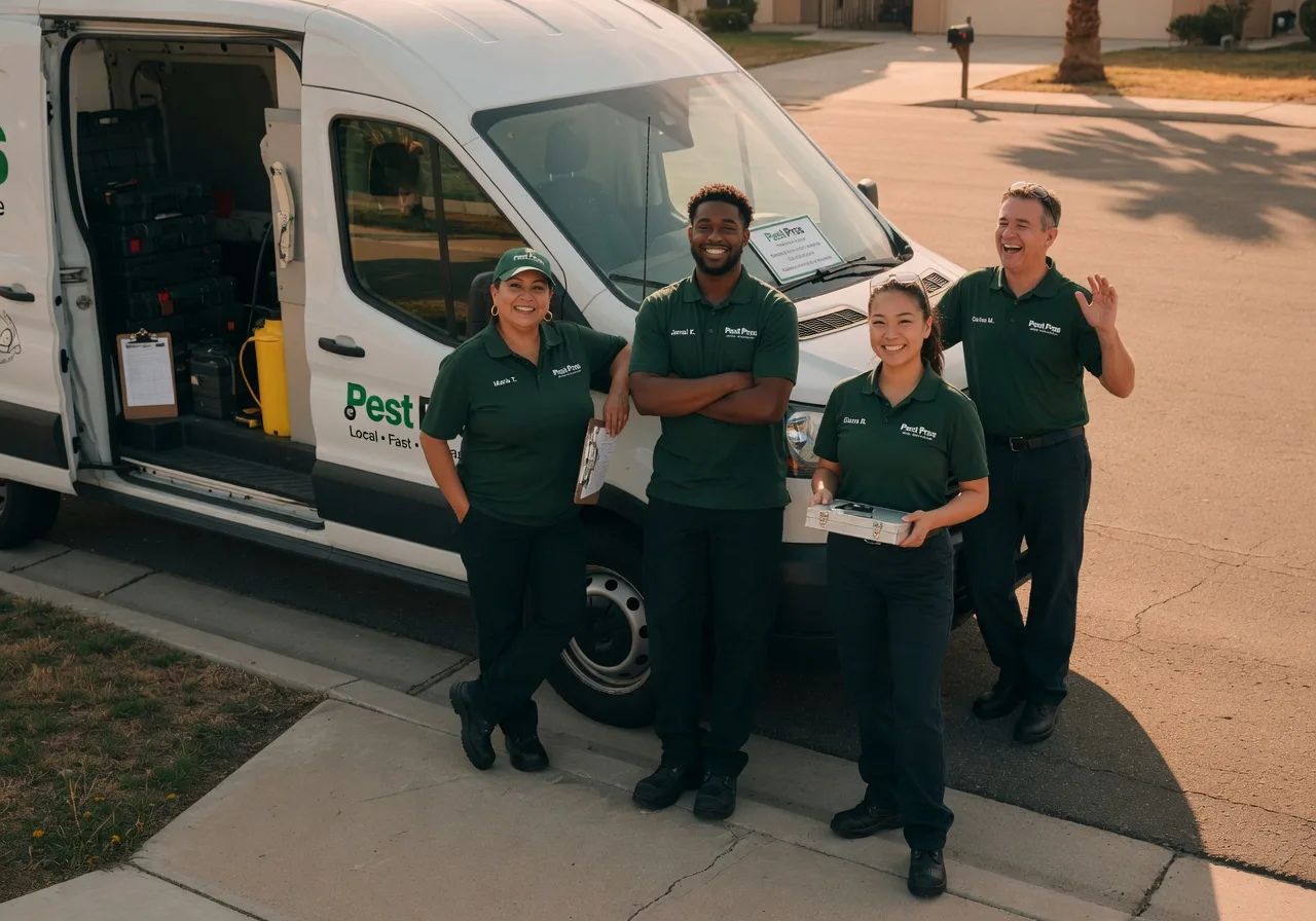 Pest Control company in Saint James, LA